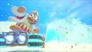 Kirby Air Riders - 02: Air Ride - Waveflow Waters