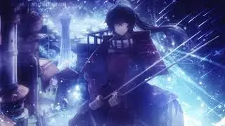 Log Horizon ED 2 (played in an outdoor mall in the rain)