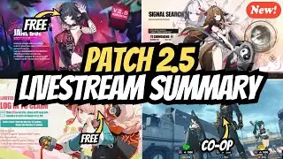 ZZZ 2.5 is ACTUALLY INSANE | Free S-Rank, free skins, and CO-OP | Hoyo is cooking way too hard