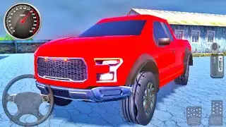 Extreme Offroad Pickup Truck Driving 3D - 4x4 Offroad Driving Simulator : Android / IOS Gameplay