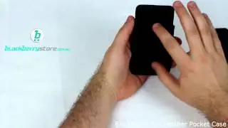 BlackBerry Z10 Cases - Leather Pocket Case Review