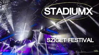 Stadiumx | LIVE @ Sziget Festival 2025