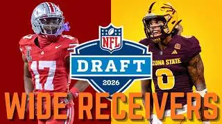 The Top 10 WIDE RECEIVERS in The 2026 NFL Draft Class | Pre-Combine Rankings