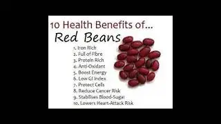 10 Health Benefits of Red Beans