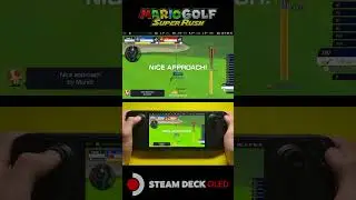 Mario Golf: Super Rush #mariogolfsuperrush #mariogolf #switch #emulation #steamdeckoled