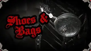 My GOTHIC Shoes and Bags Collection | Rowena Cravenheart