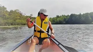 LAC BEAUCHAMP GATINEAU QUEBEC CANADA | PLACE TO GO FOR CANOEING IN SUMMER