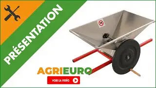 Fouloir &agrave; fruit &agrave; brancard manuel Grifo PIG INOX - Pr&eacute;sentation