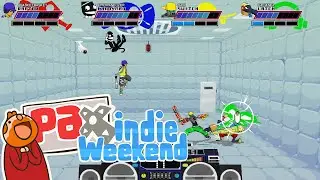 Pax Indie Weekend! - Lethal League: RISE OF CANDYMAN!!!