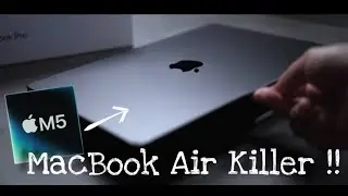 FINALLY!! Unboxing the CHEAPEST MacBook Pro with M5 Chip (2025) (29/30)