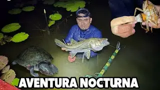 Aventura Nocturna - Muchas sorpresas y Sabroso Caldo que nos hicimos