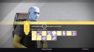Decrypting engrams at 319 produced updated exotics and got me to 323