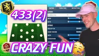 ЛУЧШИЕ 433(2) ПОЛЬЗОВАТЕЛЬСКИЕ ТАКТИКИ (ПОСЛЕ ОБНОВЛЕНИЯ) FIFA 23 ULTIMATE TEAM