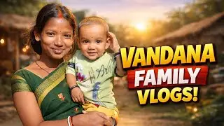 आज हमारे बच्चे का मुंडन संस्कार हुआ 😍 | Emotional Family Vlog।। Vandana Family Vlog।।