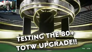 Is the 80+ TOTW Upgrade worth it in FIFA 23!