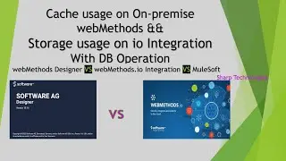 How to utilize Cache in webMethods Designer& webMethods.io || SAG || IBM