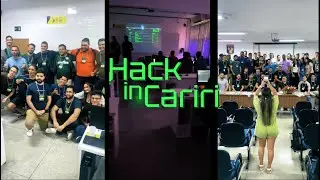 Hack in Cariri - Evento realizado nos dias 27 e 28 de janeiro de 2024