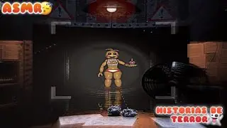 ASMR CONTANDOTE HISTORIAS DE TERROR 👻/ ASMR JUGANDO FIVE NIGHTS AT FREDDY’S 👾- ASMR ESPAÑOL ✨