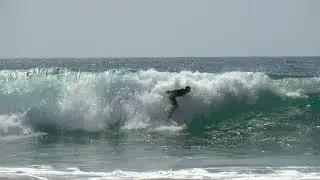 NEW GAGE LIMITLESS  SURFING VIDEO CHOPPY FUN SURF