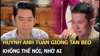 Huỳnh Anh Tuấn giống Tấn Beo kh&ocirc;ng thể n&oacute;i, nhờ AI