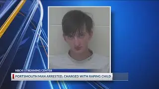 Portsmouth man arrested, charged with raping 5-year-old
