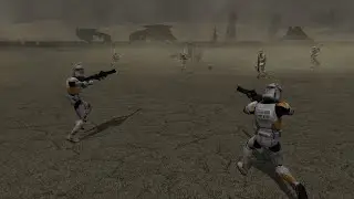 Tatooine: Sandstorm - SW Battlefront 2 (2005)