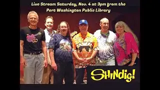 SoundSwap: Shindig! - Classic rock from the 60s and 70s live from the Port Washington Public Library