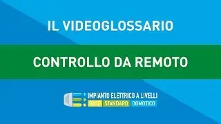 CONTROLLO REMOTO - Videoglossario