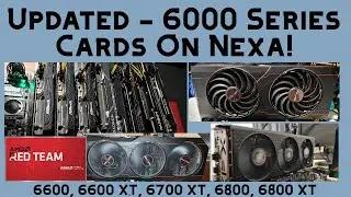 6000 Series Nexa Update | Fixed Hashrate Issue!