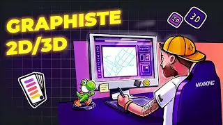 Graphiste 2D/3D : missions, salaire, comp&eacute;tences et formations