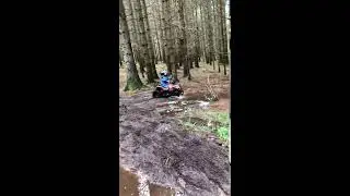 Electric mini quad