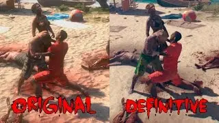 Dead Island Definitive VS Original | Graphics Comparison | Comparativa grafica