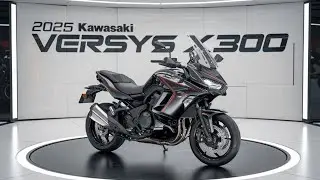 Finally Revealed The 2025 Kawasaki Versys X 300  Adventure Like Never Before