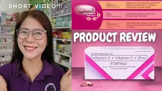 FORTIMA (VITAMIN E , VIT. C & ZINC)