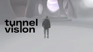 Tunnel Vision. Metaverse art exhibition
