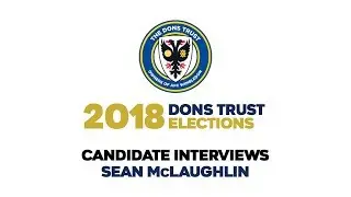DTB Election Interviews 2018: Sean McLaughlin
