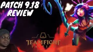 TFT PATCH 9.18 Rundown and Review | Neekos HELP!!! | Team Fight Tactics