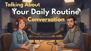 Daily Routine English Phrases | Improve Speaking & Fluency