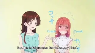 Sumi-chan sees Mizuhara visiting her grandmother