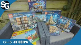 LEGO Harry Potter September 2022 Sets Haul | Hogwarts: Grand Staircase GWP