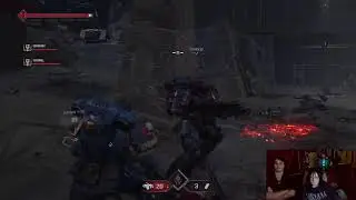Making my girlfriend play Space marine 2 part 3