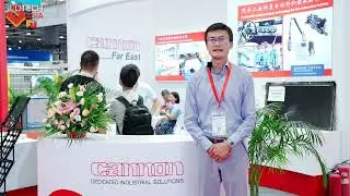 UTECH Asia / PU China 2023: Interview with Guo Qiang, Cannon