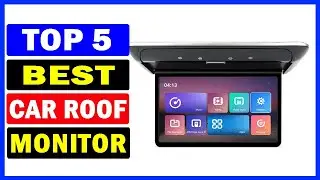 Top 5 Best Car Roof Mount Monitor Of 2025