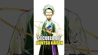 Mojuro La Secuela de Jujutsu Kaisen Nuevo Manga de Gege Akutami #shorts