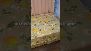 Luxury 4in1 Floral Bedding Set 🌸 | Single to King Size Makeover! 🛏️ #Shorts