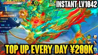 Immortal Tribulation Buyout Server - Top Up Every Day ¥200K , MAX LeveL , 1.B DM , All Skin & Mount 