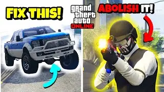 Issues in GTA 5 That GTA 6 NEEDS To Fix
