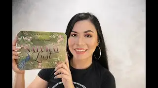 Too Faced Natural Lust Eyeshadow Palette || First Impressions Review & Wear a Test