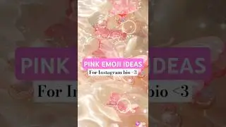Pink Emojis Combos🍓🎀🌷🧶🩷✨🤌#foryou #pink #instagram #emoji #instabio#ideas #aesthetic