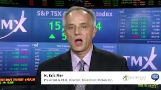 N. Eric Fier, President & CEO, Director, SilverCrest Metals Inc.